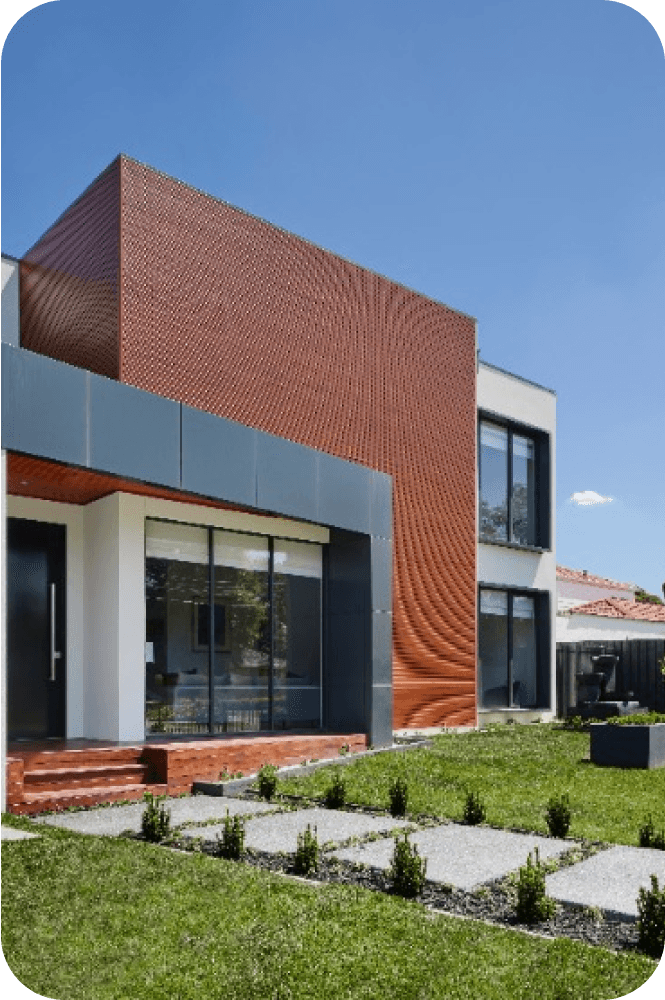 A sophisticated building